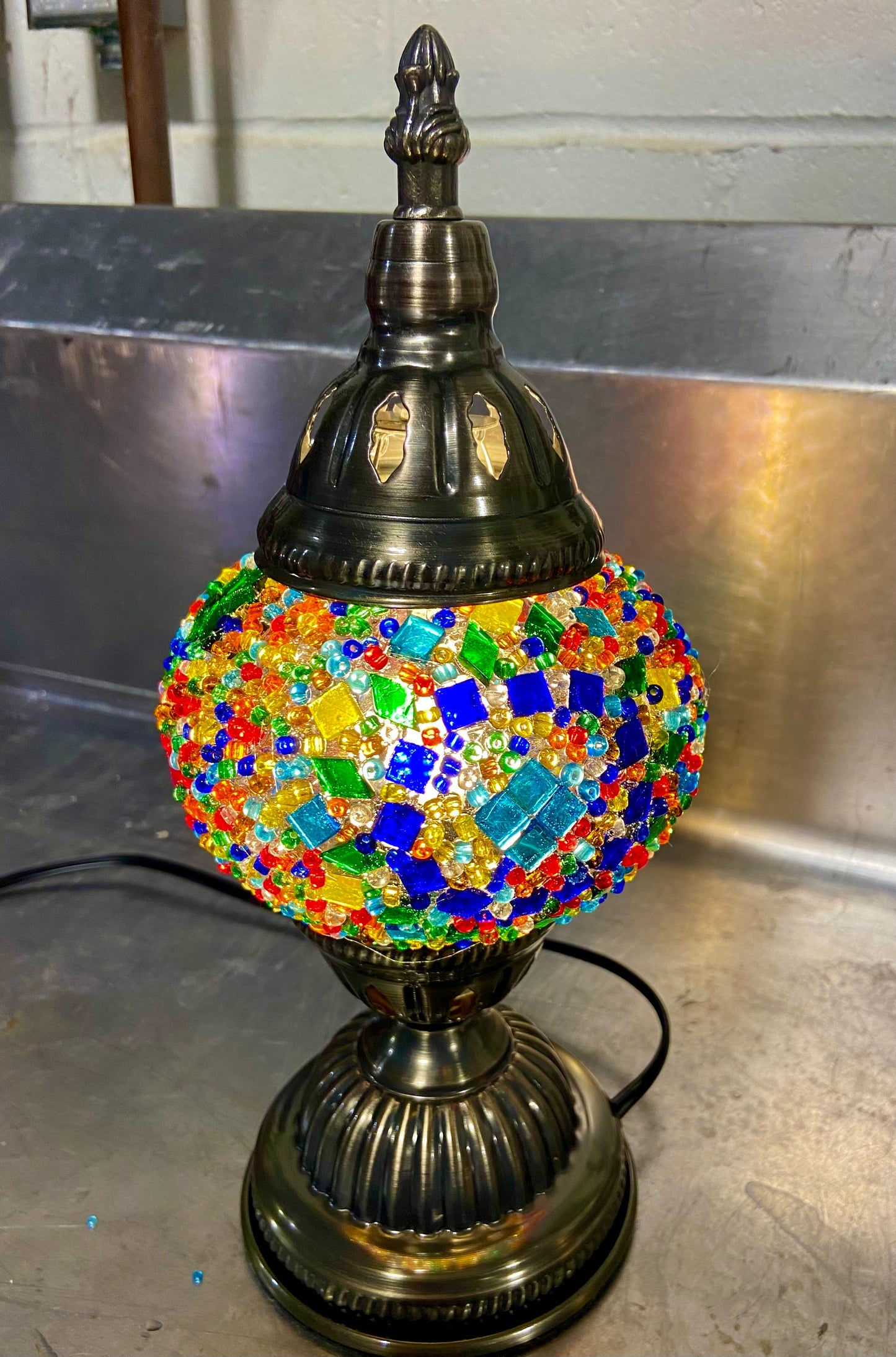 11/21/2024-Mosaic Lamp Workshop @ HouseBear Brewing-includes flight of mead!