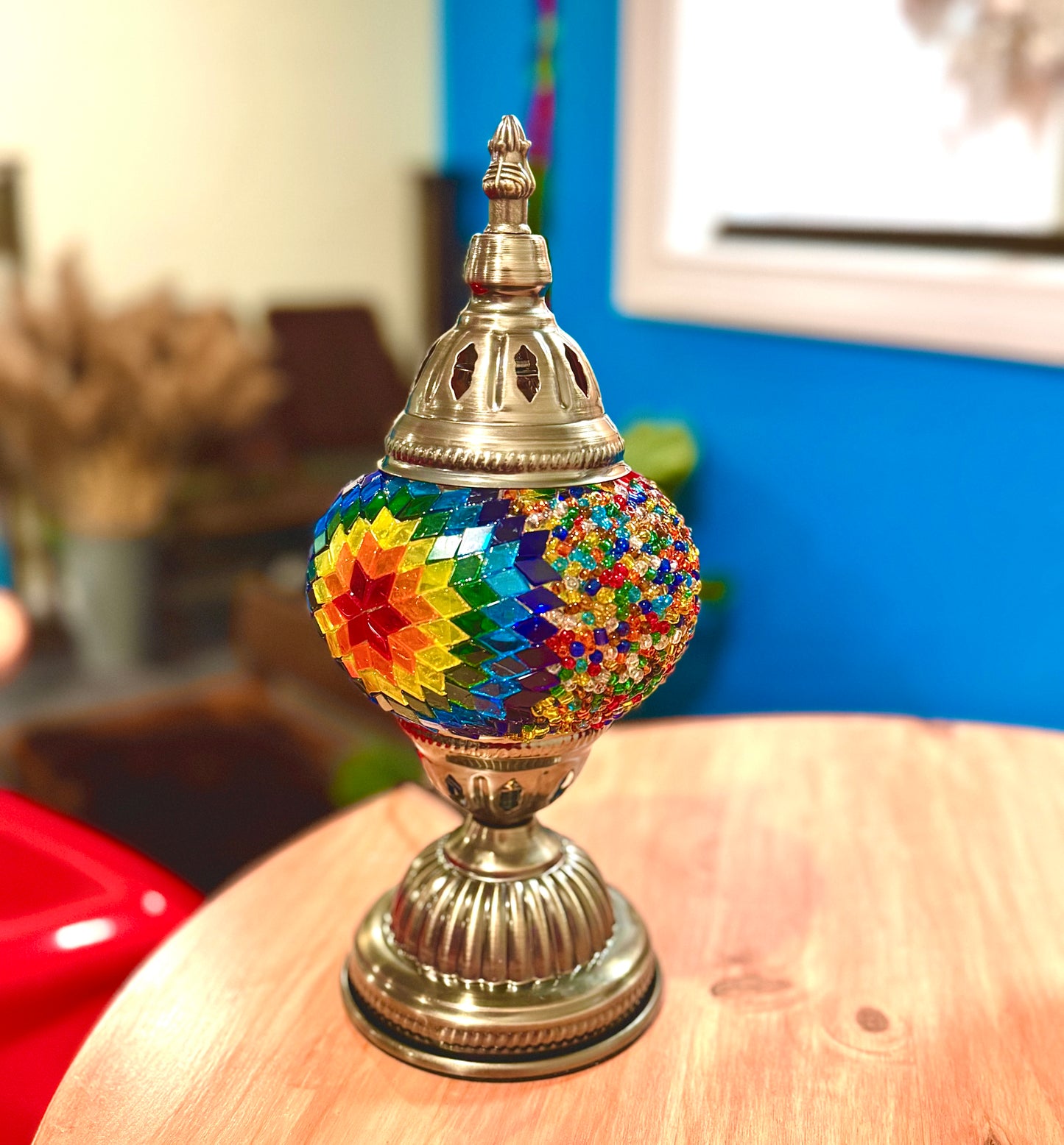 Mosaic Lamp
