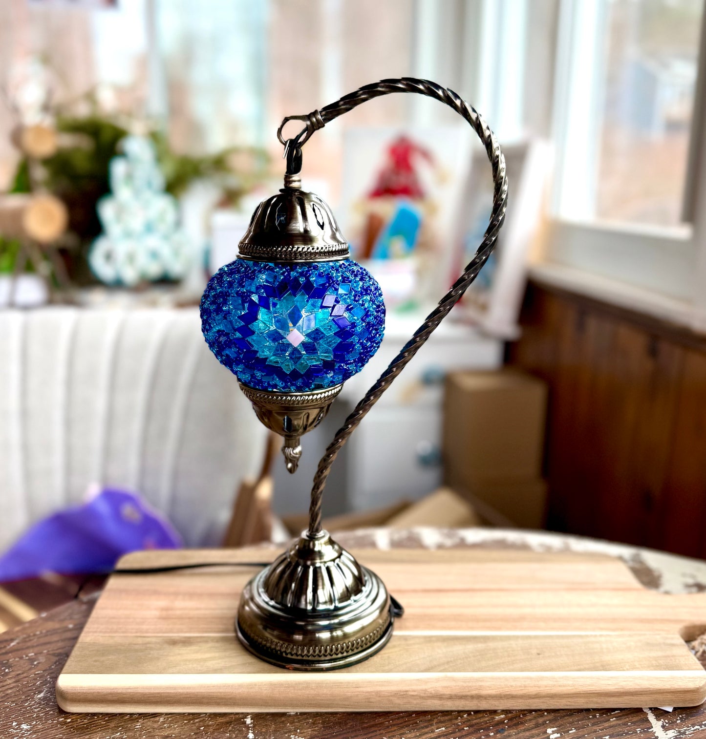 4/7/2026-Mosaic Lamp, Frame,  and Round  Workshop @ Michael's Harborside Restaurant