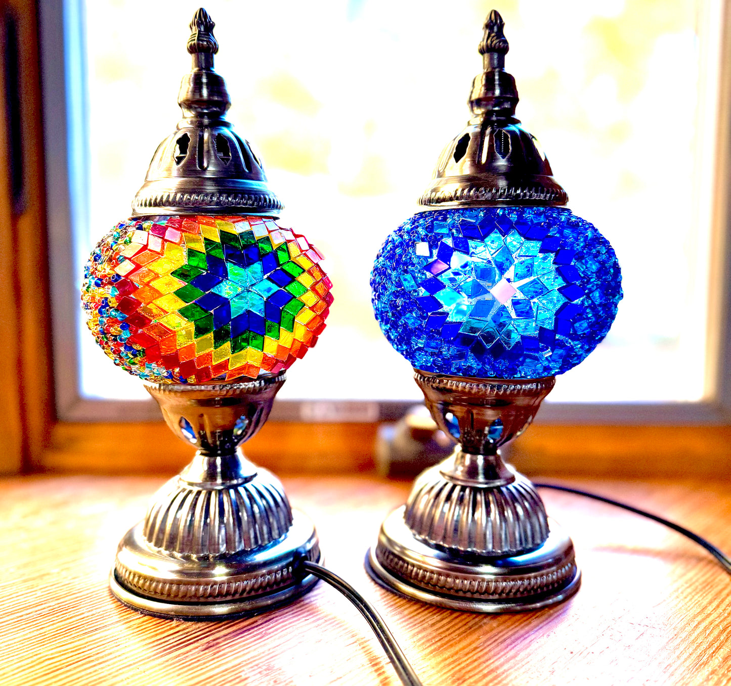 Mosaic Lamp