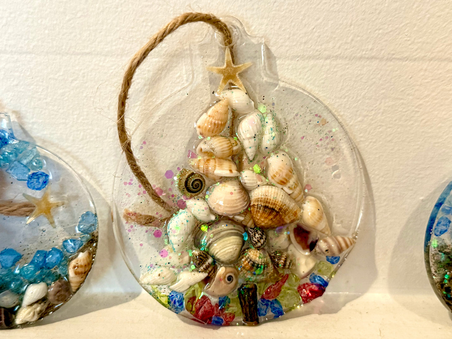 12/5/2024-Crushed Glass Sea Scape and Ornaments Workshop @ HouseBear Brewing