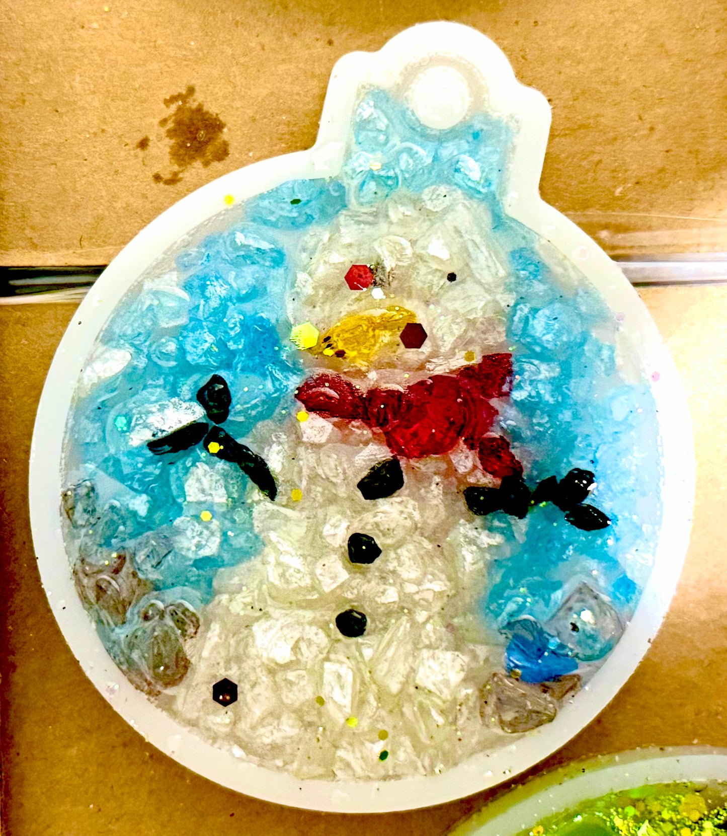 12/5/2024-Crushed Glass Sea Scape and Ornaments Workshop @ HouseBear Brewing