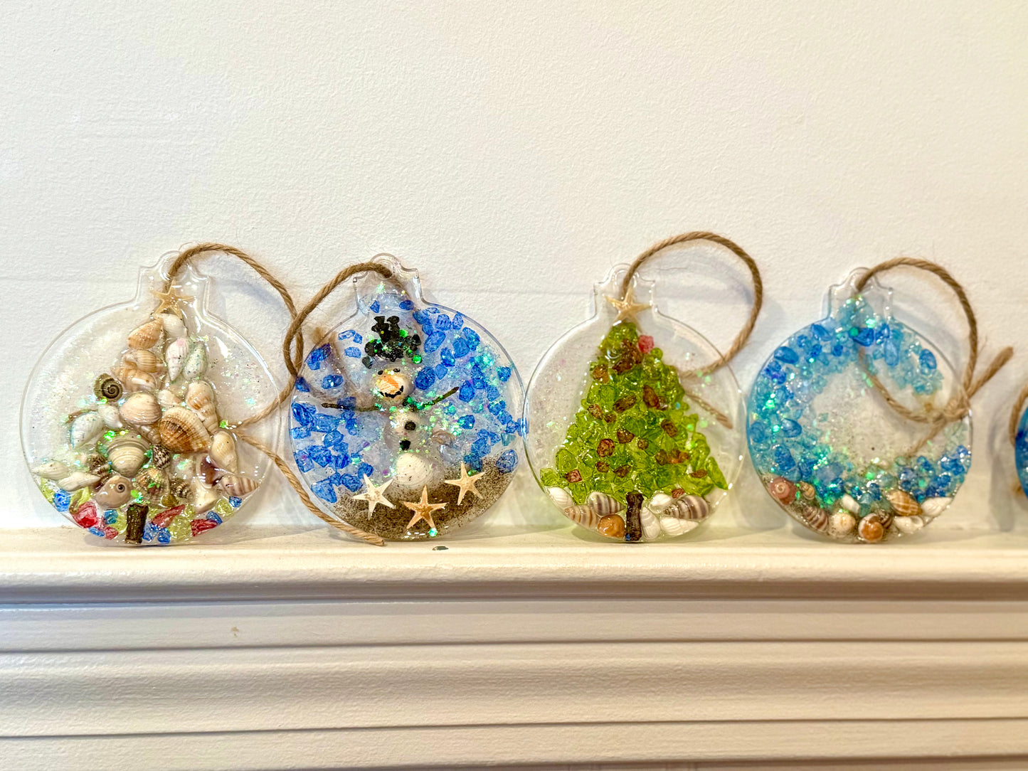 12/5/2024-Crushed Glass Sea Scape and Ornaments Workshop @ HouseBear Brewing