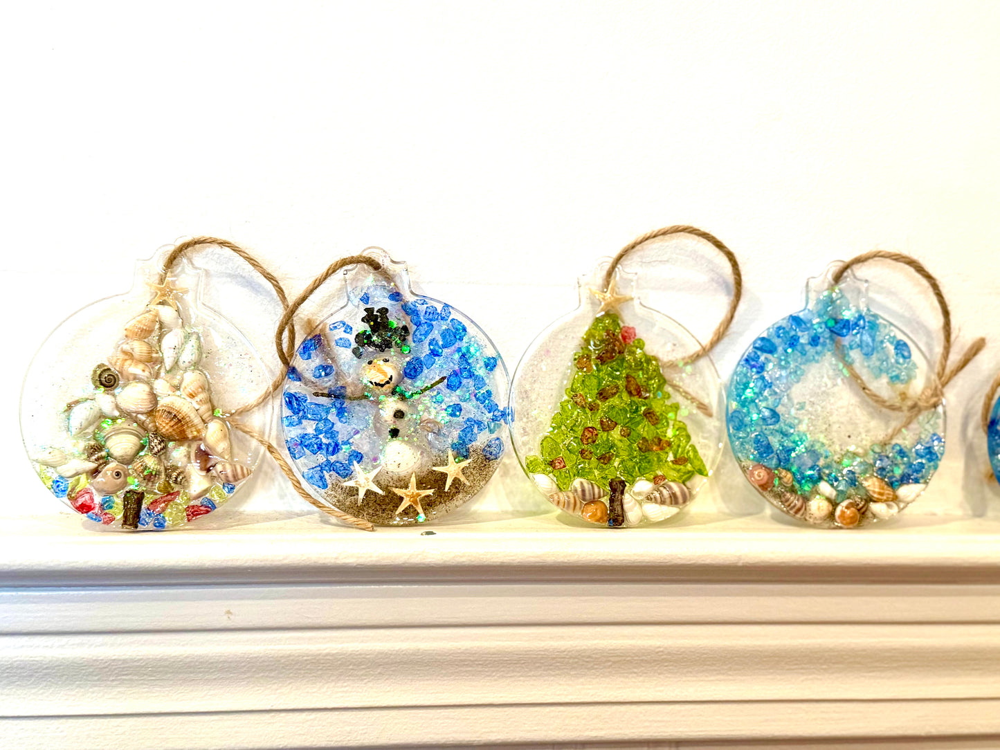 12/21/2025-KIDS' Crushed Glass Ornaments Workshop @ Momentum Fitness Studio