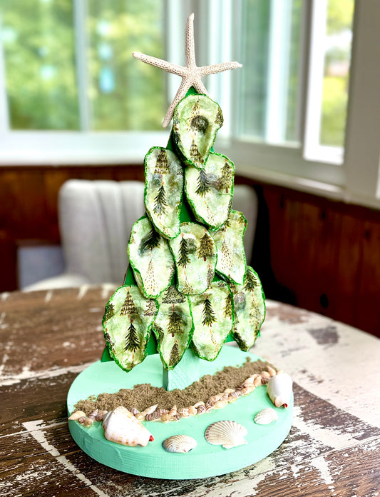 10/23/2025-Oyster Shell Tree Workshop @ Central Congregational Church