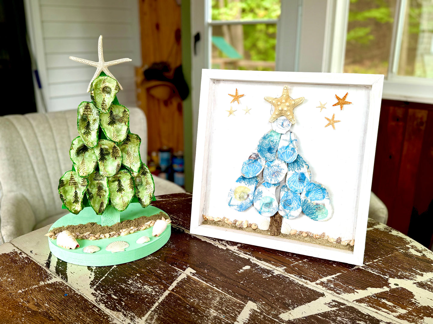 10/23/2025-Oyster Shell Tree Workshop @ Central Congregational Church