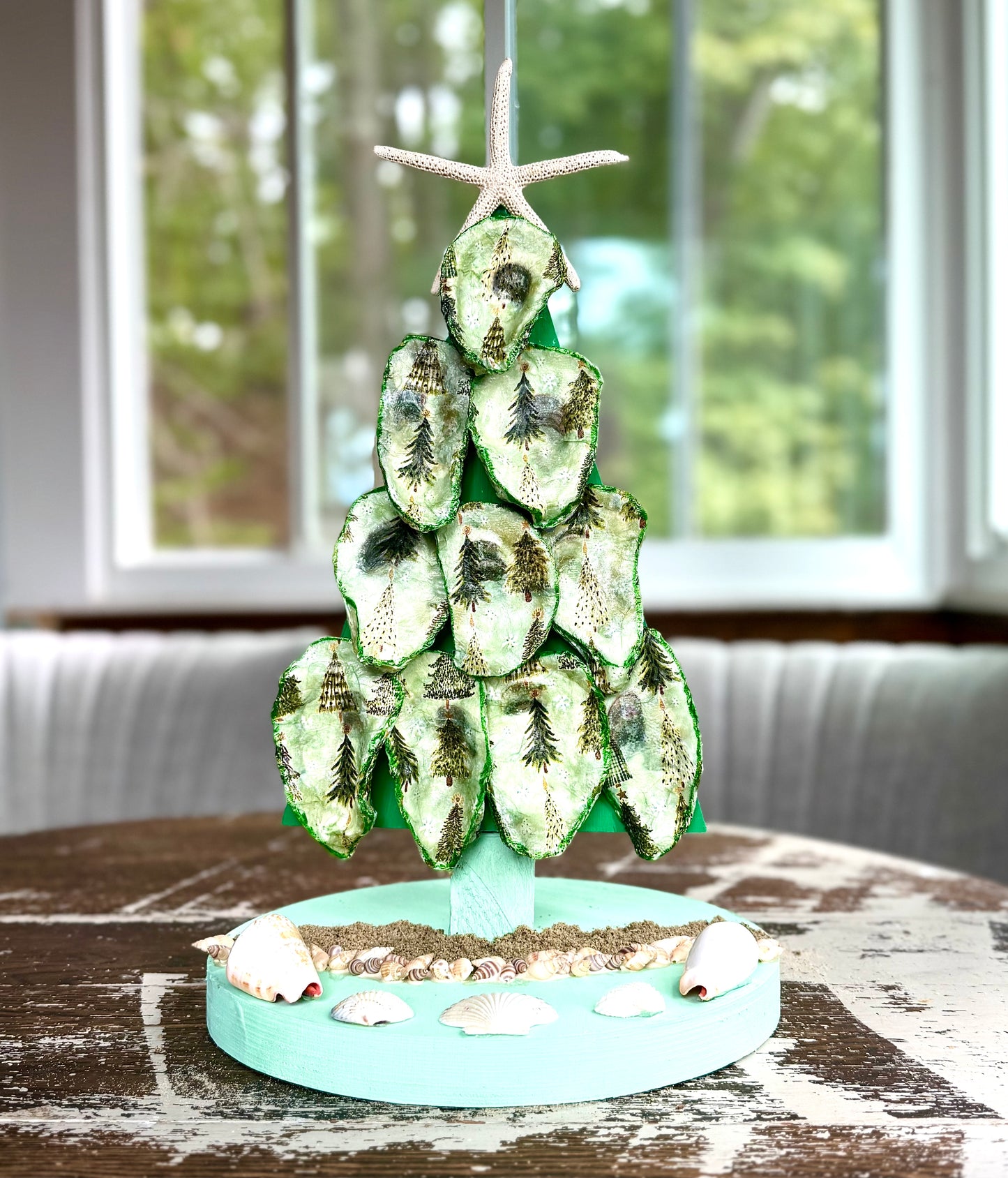 10/23/2025-Oyster Shell Tree Workshop @ Central Congregational Church