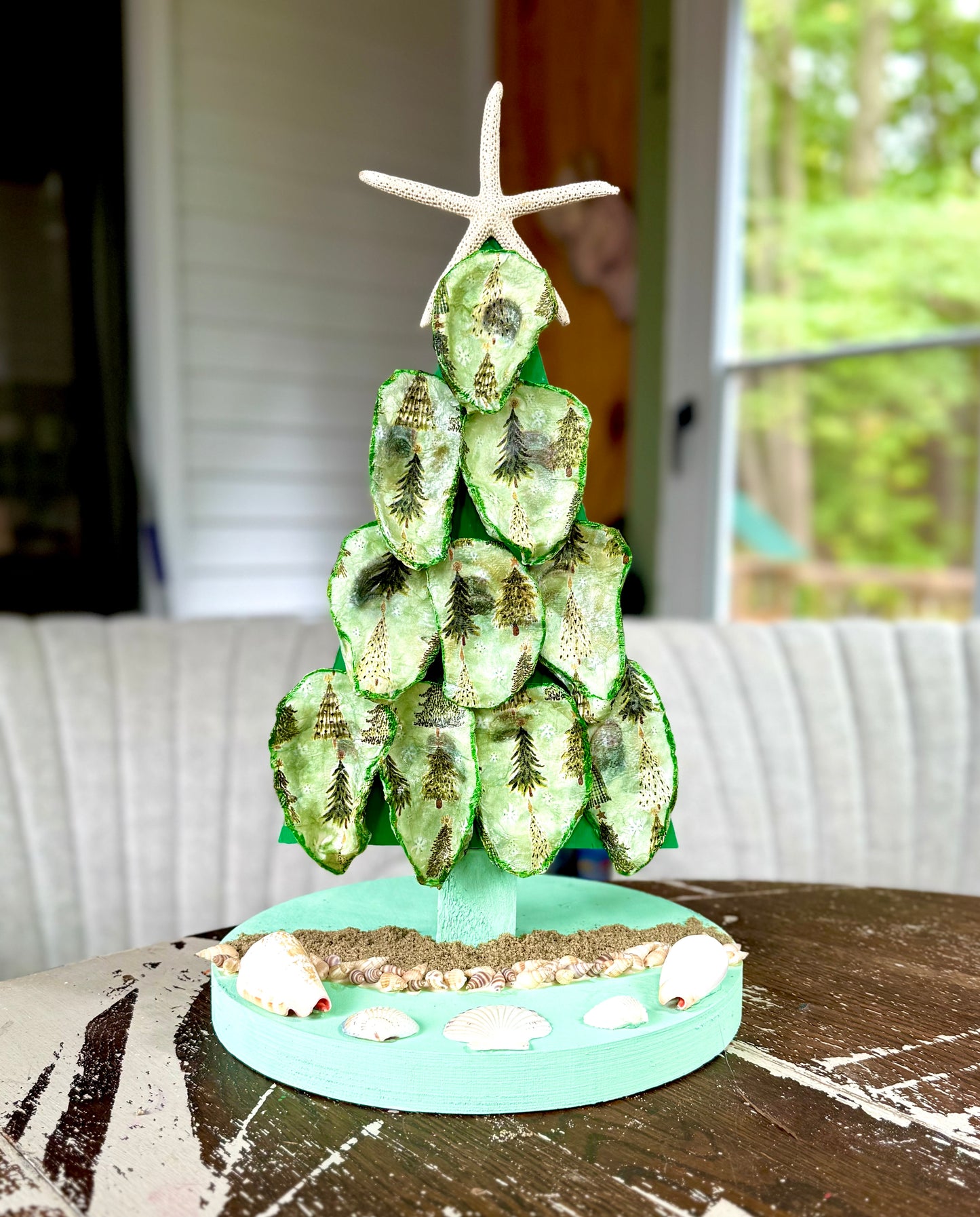 10/23/2025-Oyster Shell Tree Workshop @ Central Congregational Church