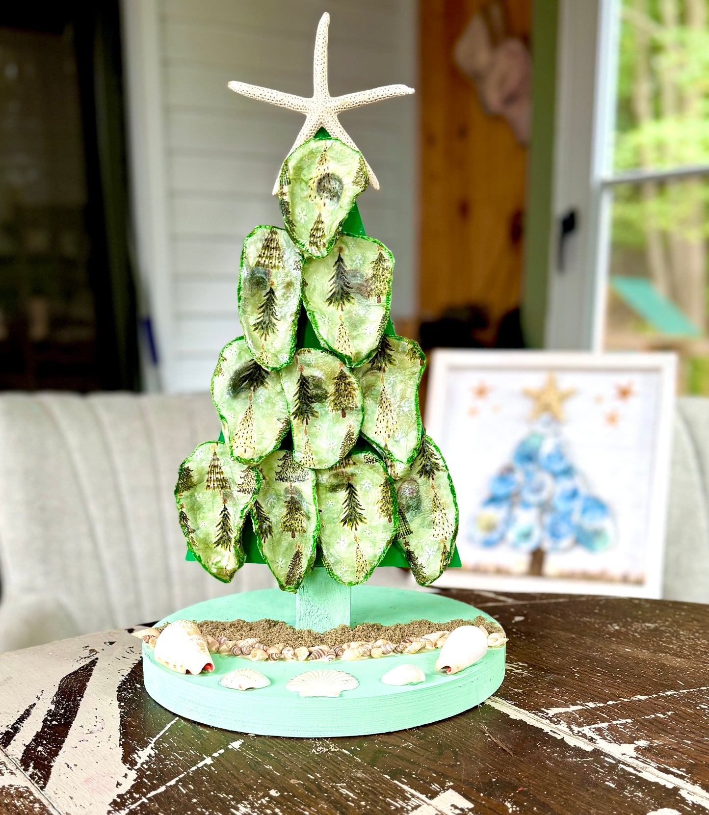 10/23/2025-Oyster Shell Tree Workshop @ Central Congregational Church