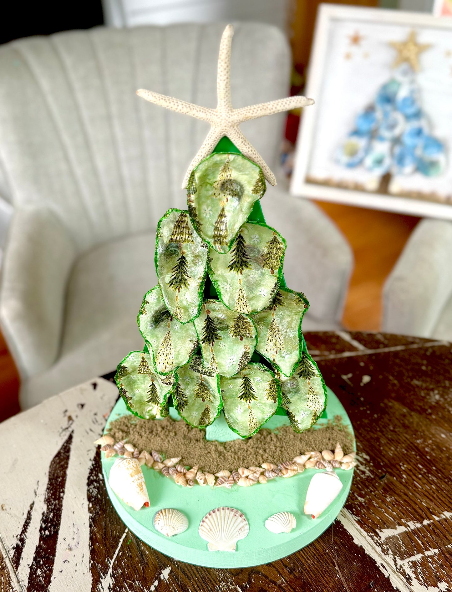 10/23/2025-Oyster Shell Tree Workshop @ Central Congregational Church