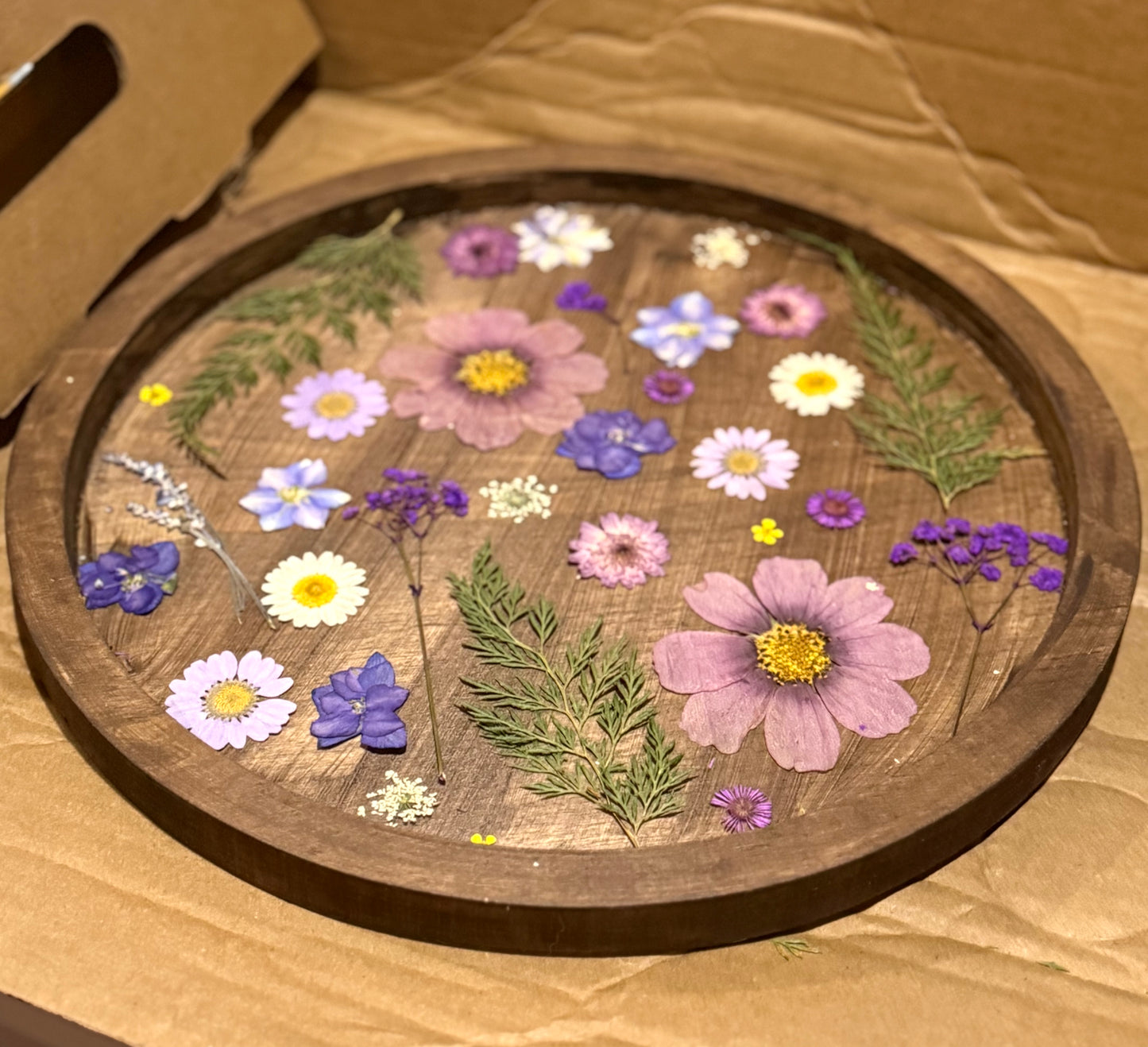 6//26/2025-Resin Cutting Board and Tray  Workshop @ The Central Congregational Church-Newburyport,  MA