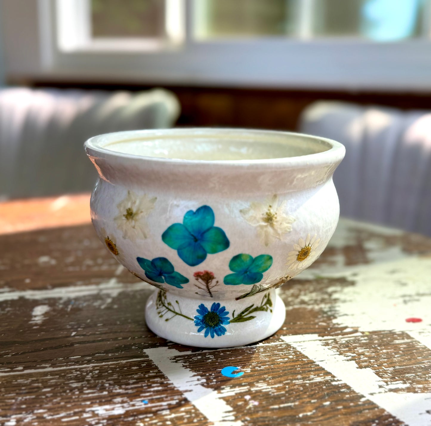 4/9/2026-Mandala and Decoupage Flower Pot Workshop @ The Central Congregational Church-Newburyport,  MA