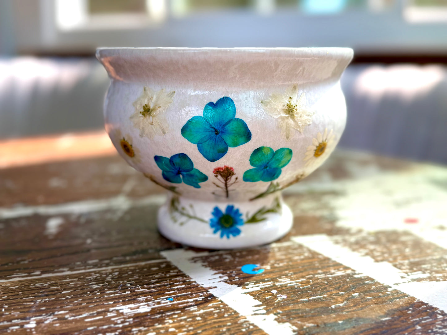 4/9/2026-Mandala and Decoupage Flower Pot Workshop @ The Central Congregational Church-Newburyport,  MA