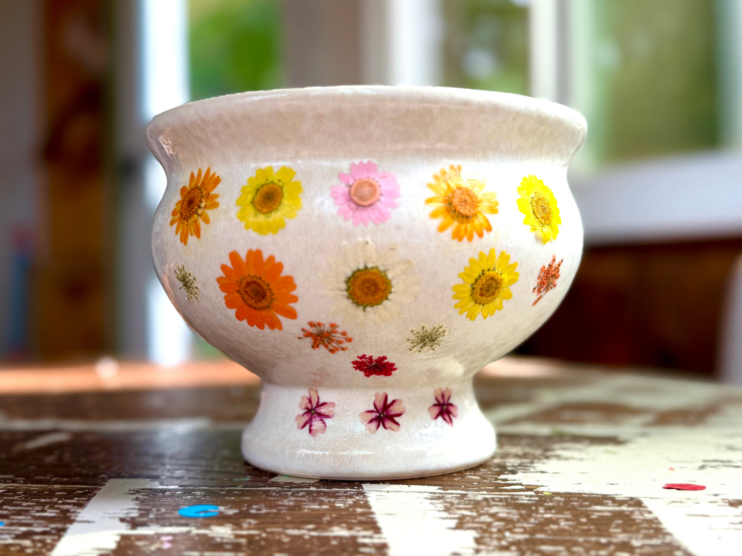 4/9/2026-Mandala and Decoupage Flower Pot Workshop @ The Central Congregational Church-Newburyport,  MA