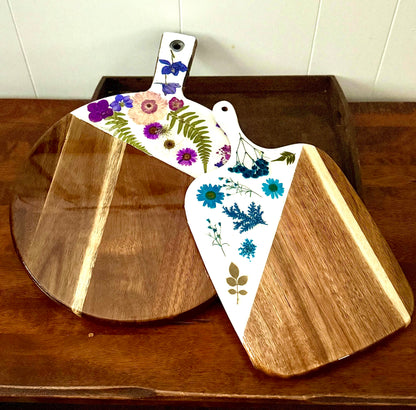 Resin Charcuterie Boards