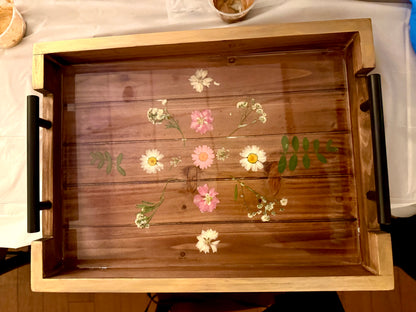 Resin Charcuterie Boards