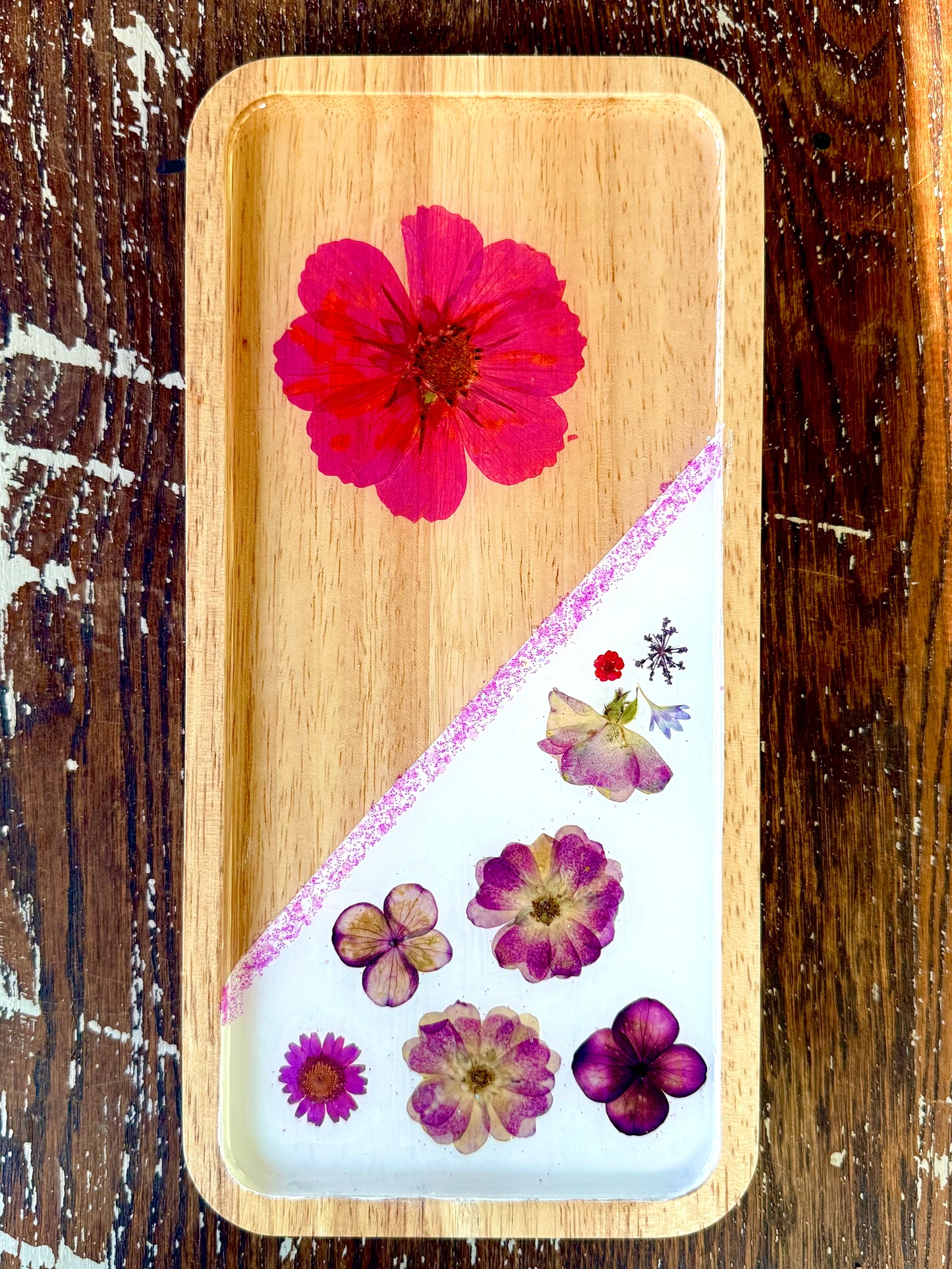 10/21/2025-Resin Pressed Flower & Charcuterie Board and Tray  Workshop  @Michael's Harborside Restaurant