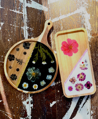 Resin Charcuterie Boards