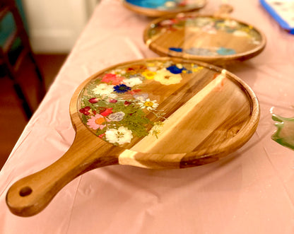 Resin Charcuterie Boards