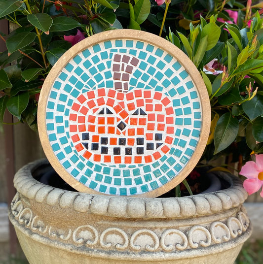 10/8/2026-Halloween Mosaic Round Workshop @Art Workz Creative Studio (11 Chestnut st. 2nd floor Amesbury, MA)