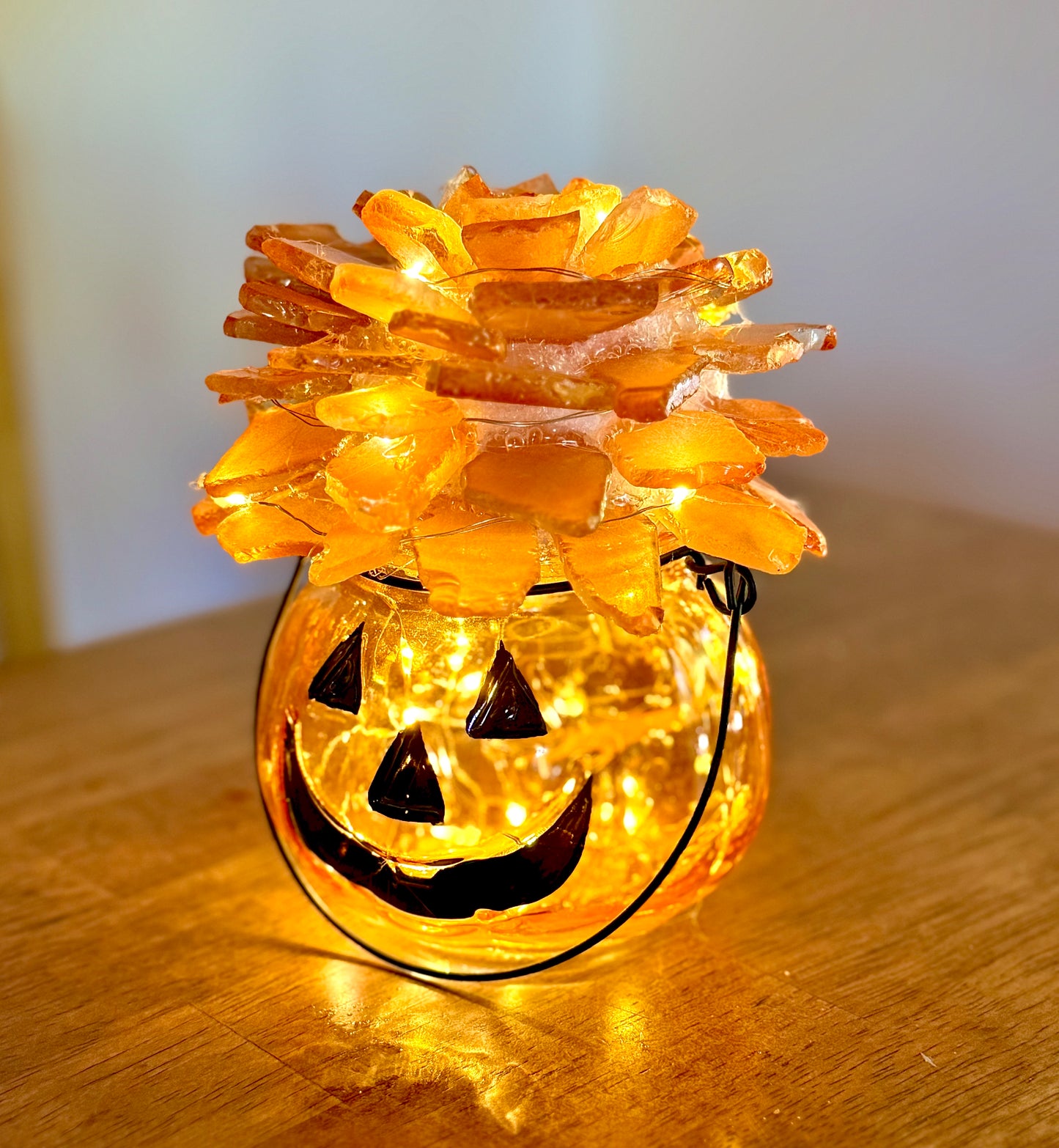 9/25/2025-Halloween Tumbled Glass Sanderson Sisters and Pumpkin Succulent Workshop @ BareWolf Brewing in Amesbury, MA