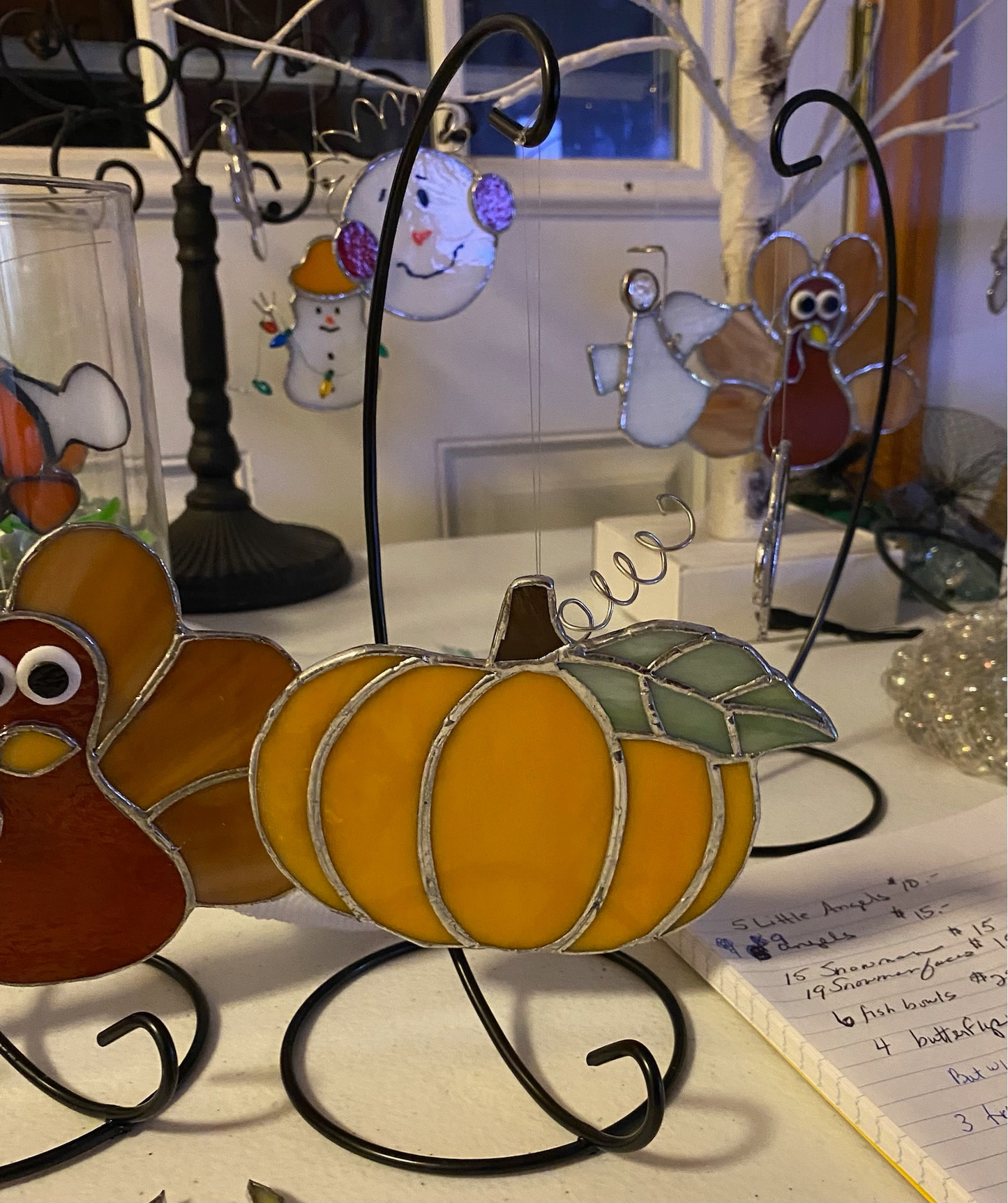 9/25/2026-Halloween Stained Glass Workshop w/ Glass After Hours @Art Workz Creative Studio (11 Chestnut st. 2nd floor Amesbury, MA) (Copy)