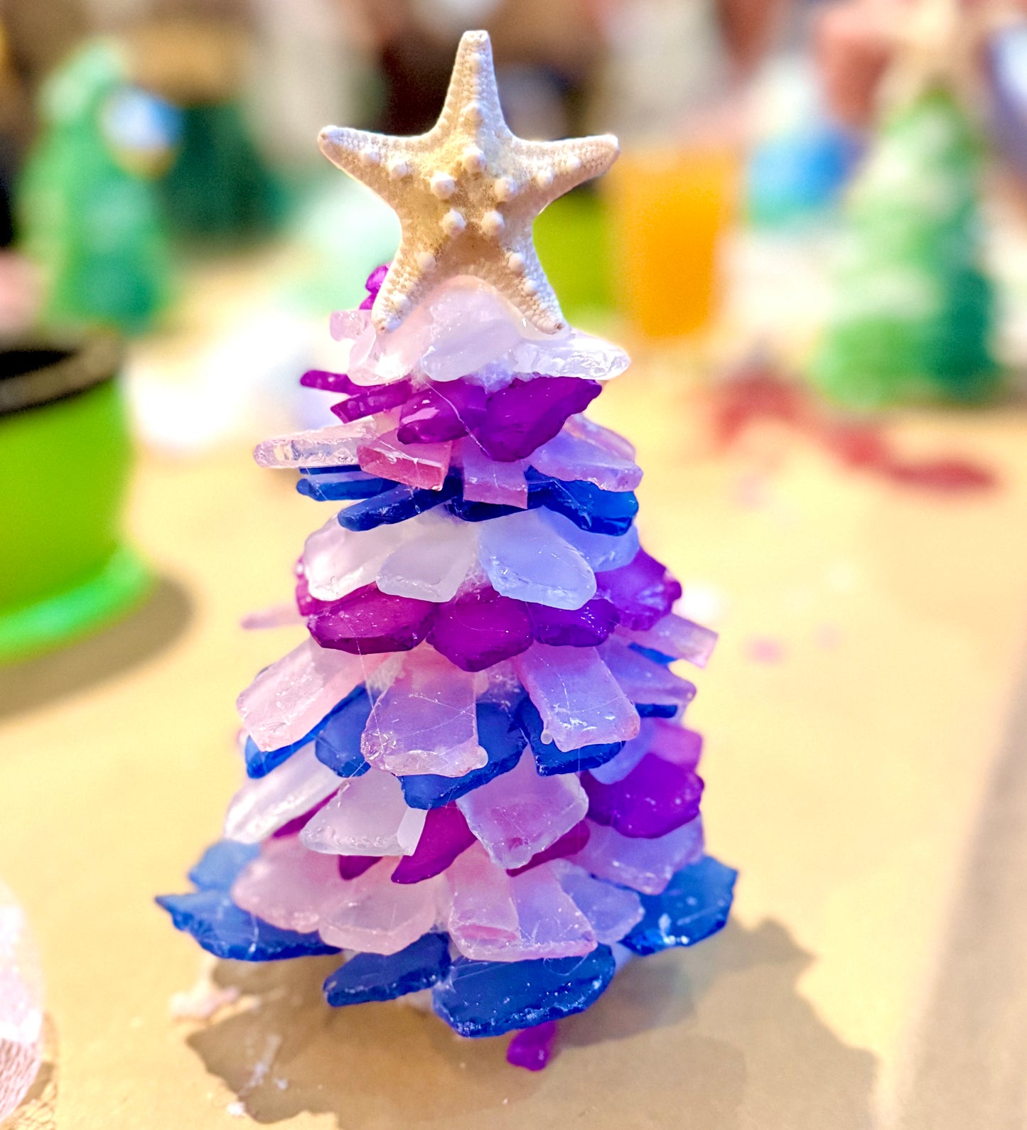 1/22/2026- Tumbled Glass Tree and Gnome Workshop @ Resurge Co-Working Amesbury, MA