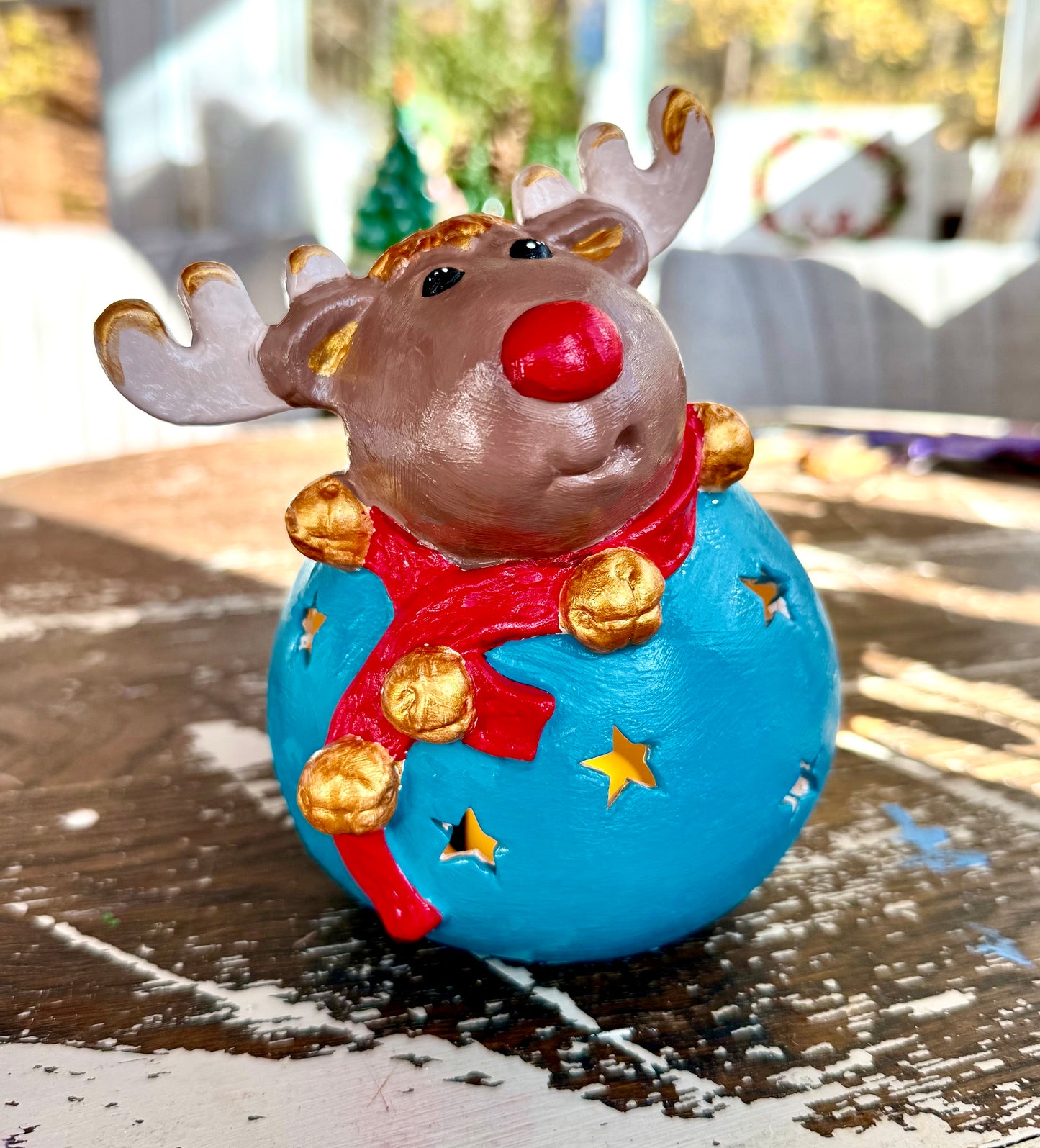 Paint Your Own Ceramic Christmas Tree, Vintage Truck or Gnome Tree take home kit!