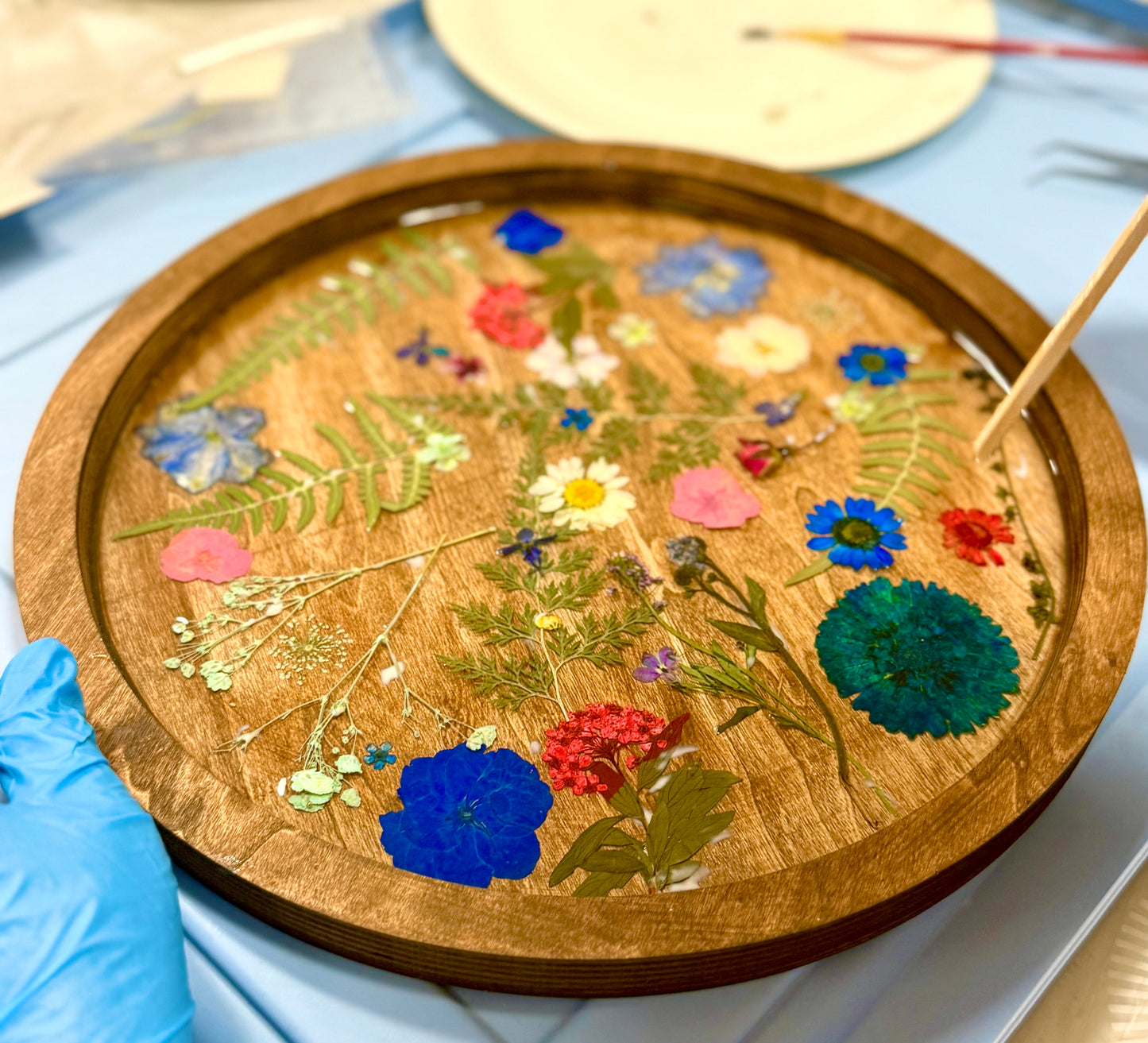 1/16/2026-Resin Cutting Board and Tray  Workshop @ The Central Congregational Church-Newburyport,  MA