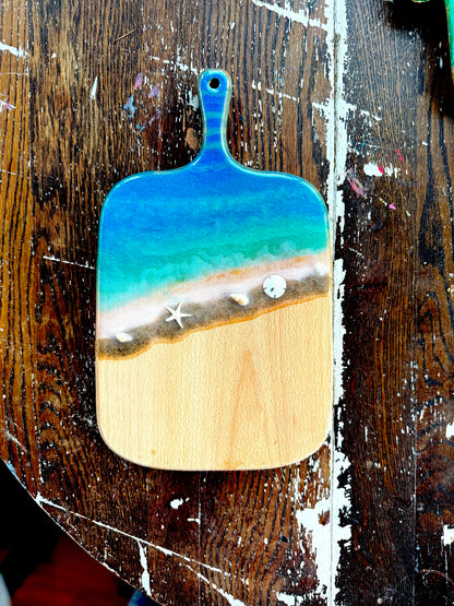 Resin Charcuterie Boards