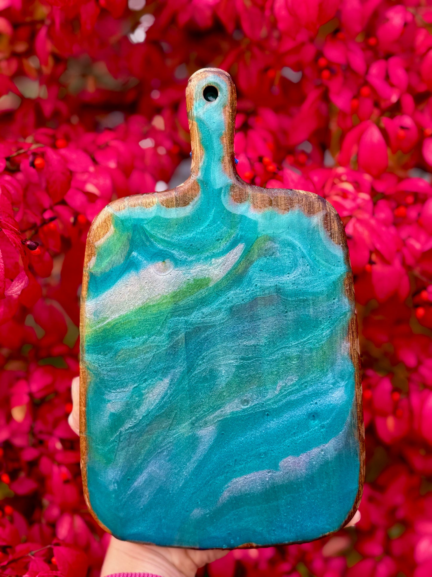 11/19/2024-Cutting Board and Tray Resin Art Workshop @ Michael's Harborside-Newburyport, MA