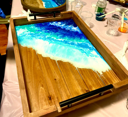 Resin Charcuterie Boards