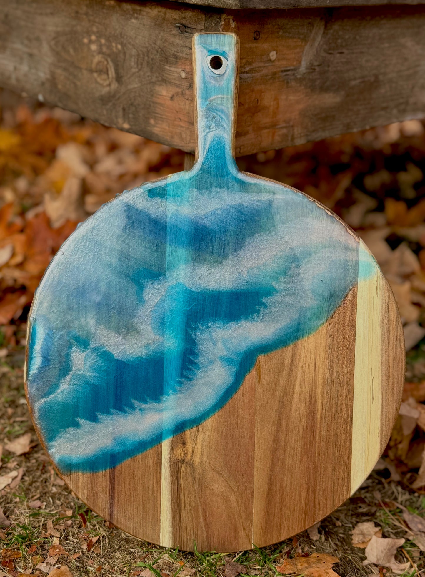 11/19/2024-Cutting Board and Tray Resin Art Workshop @ Michael's Harborside-Newburyport, MA