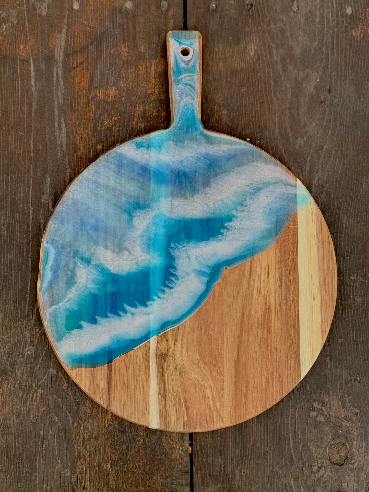 11/19/2024-Cutting Board and Tray Resin Art Workshop @ Michael's Harborside-Newburyport, MA