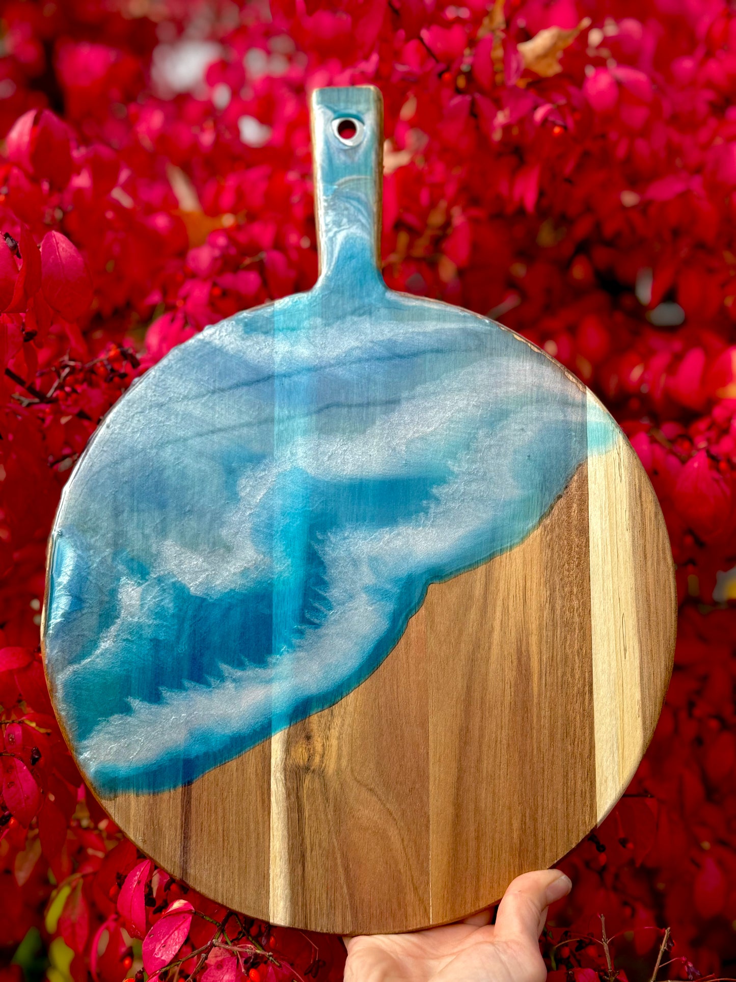 11/19/2024-Cutting Board and Tray Resin Art Workshop @ Michael's Harborside-Newburyport, MA