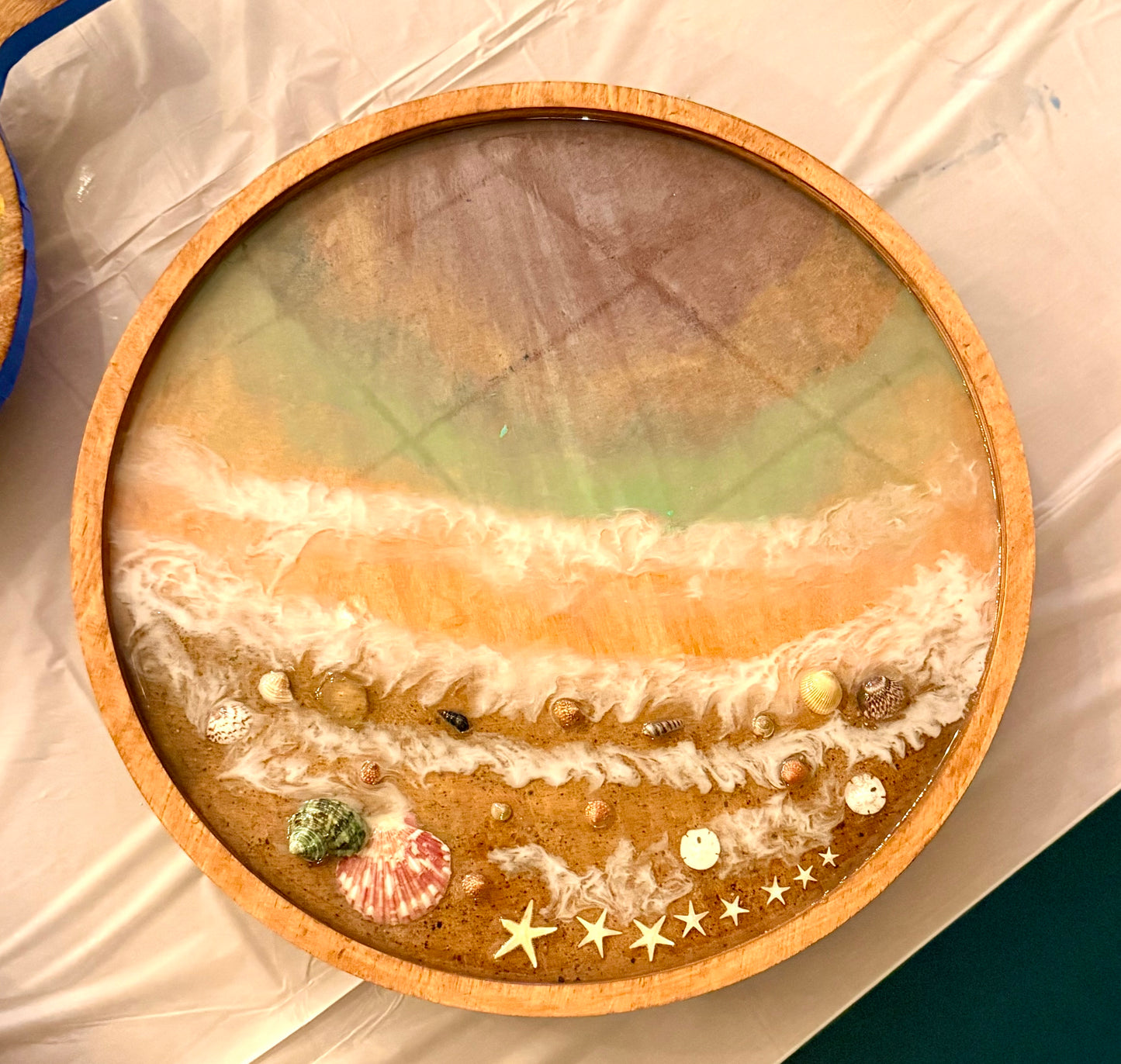 4/9/2026-Resin Pressed Flower & Charcuterie Board and Tray Workshop @ 14 Titcomb St. Newburyport, MA