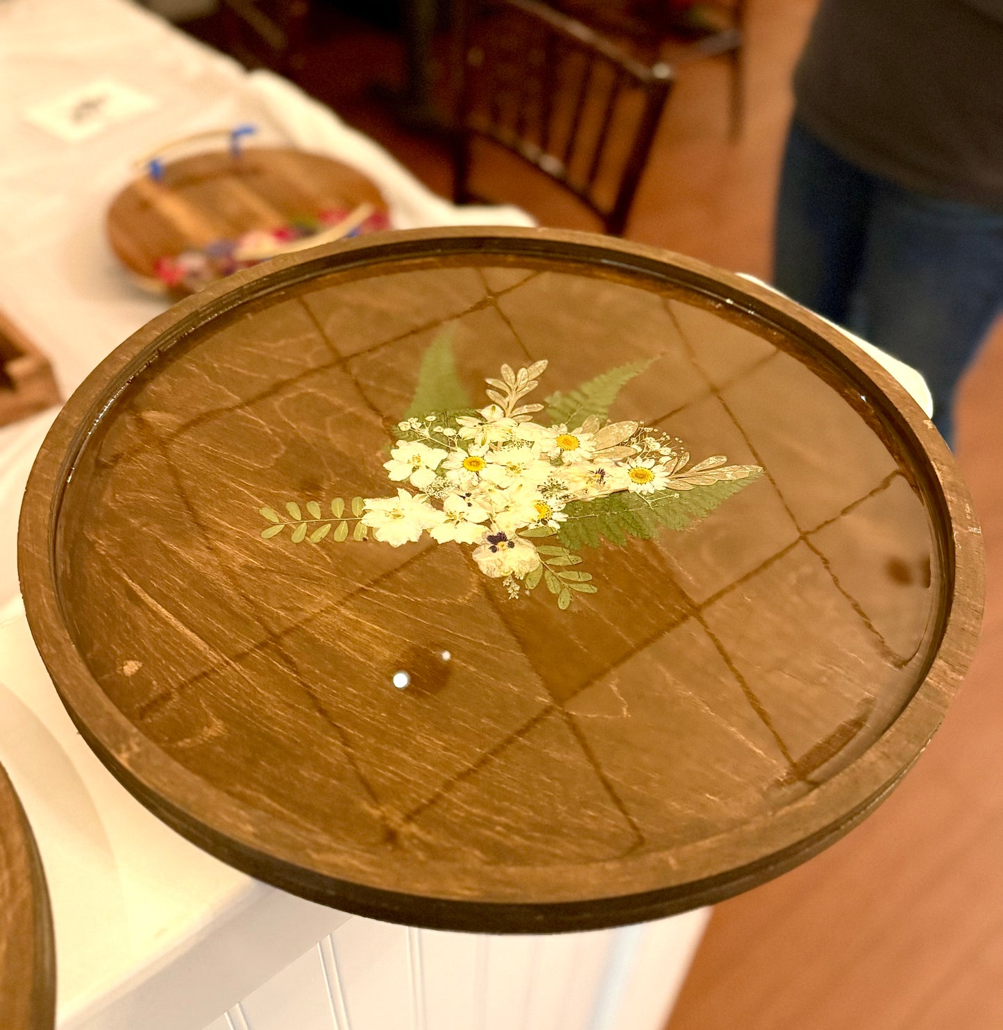 1/16/2026-Resin Cutting Board and Tray  Workshop @ The Central Congregational Church-Newburyport,  MA