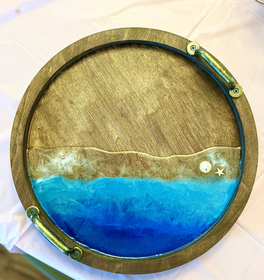 7/22/2025-Resin Charcuterie Board and Charcutierie Cup Workshop @ Michael's Harborside Restaurant