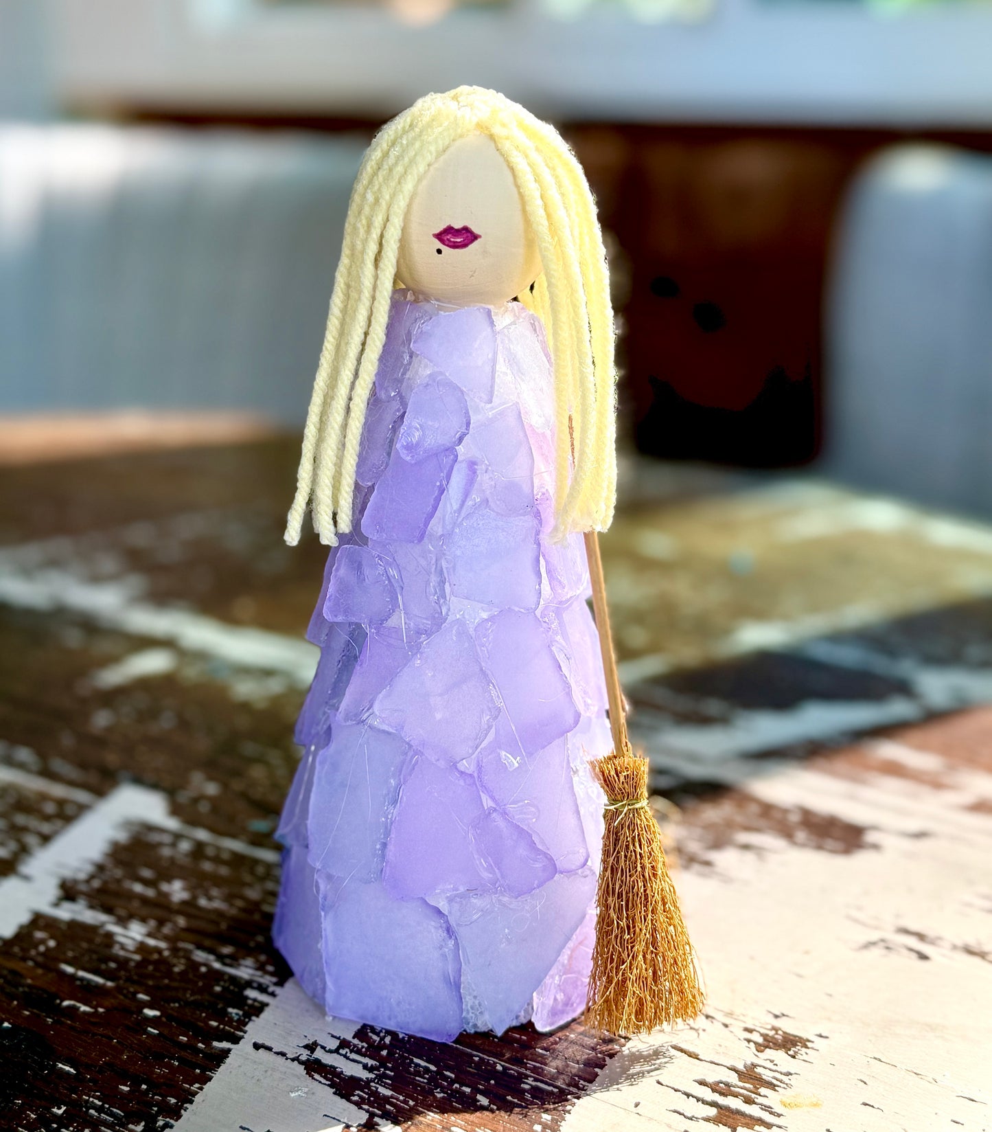 9/25/2025-Halloween Tumbled Glass Sanderson Sisters and Pumpkin Succulent Workshop @ BareWolf Brewing in Amesbury, MA
