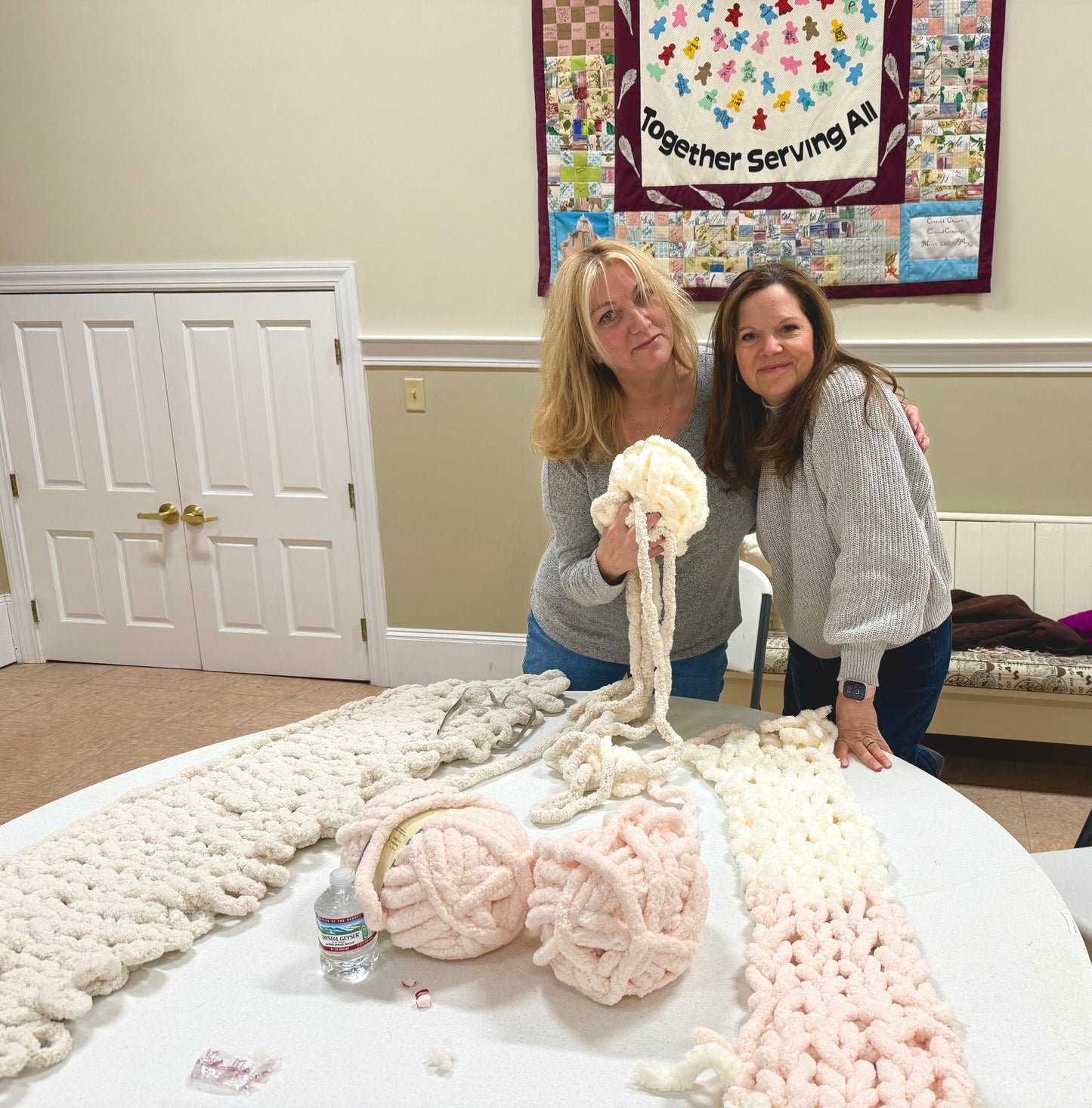 1/14/2026-Thick Cozy Blanket and Scarf Workshop @ Central Congregational Church Newburyport, MA