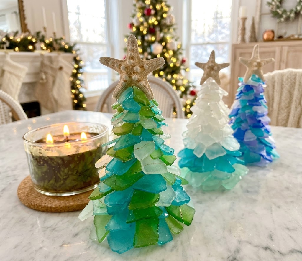 Tumbled Sea Glass Tree  Kit