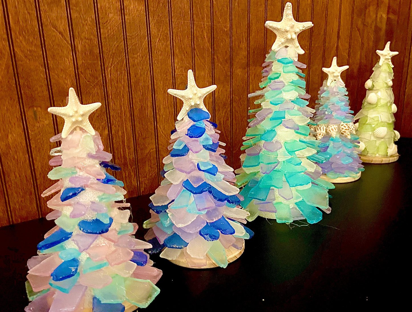 Sea Glass Tree Take/mail-Home Kit