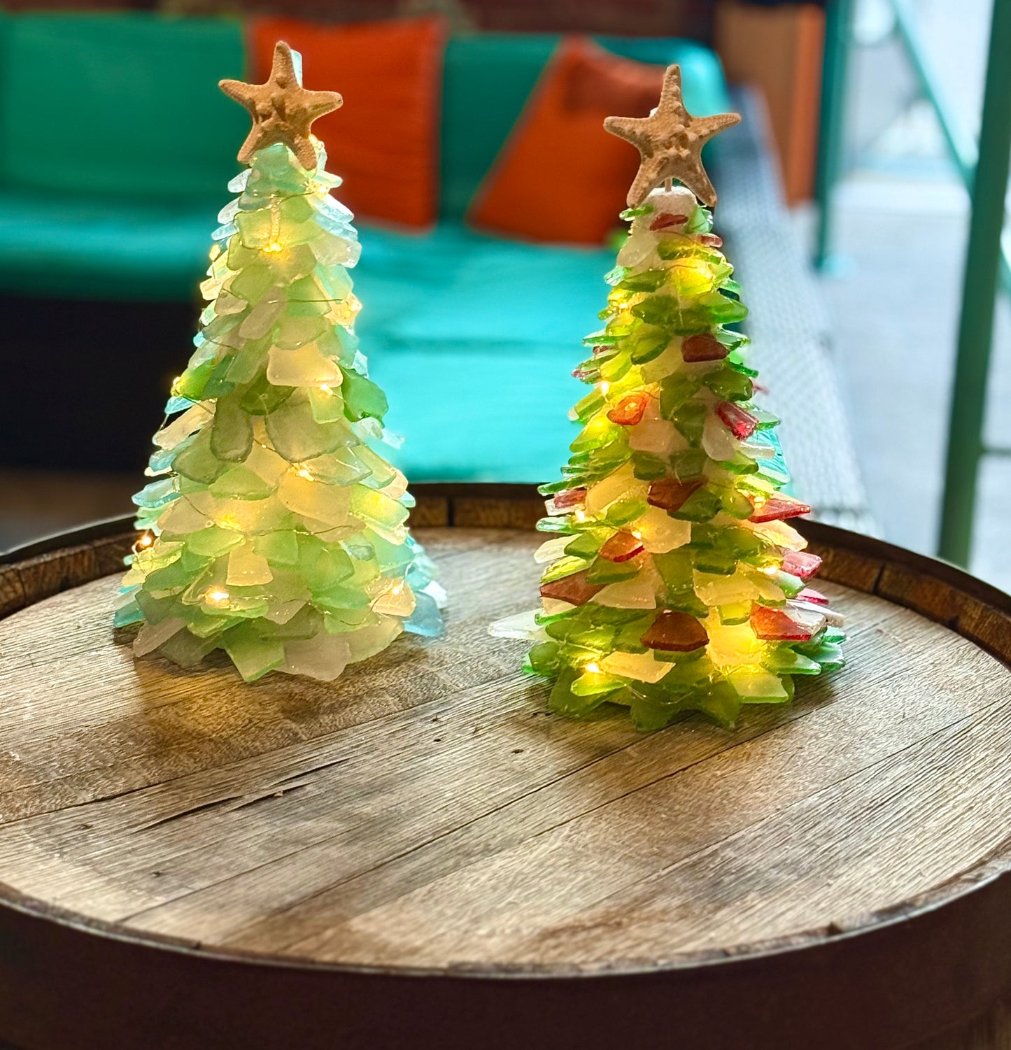 Sea Glass Tree Take/mail-Home Kit