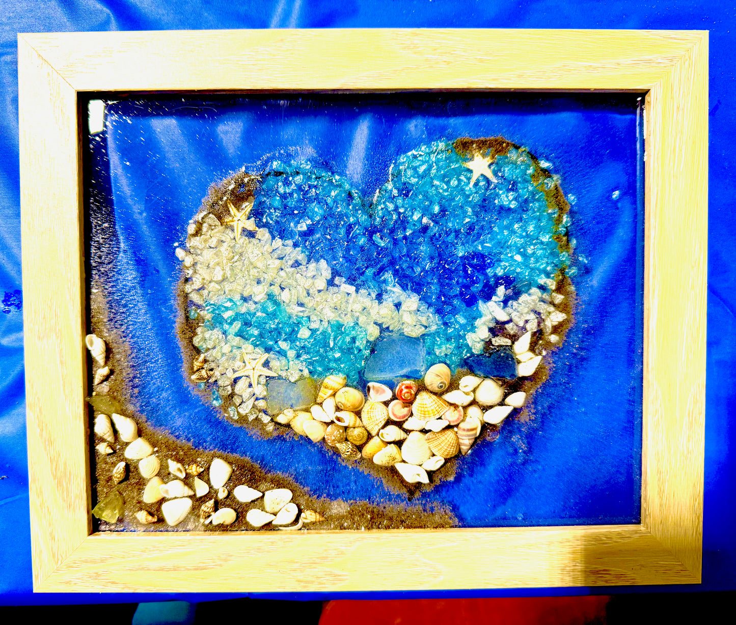 12/5/2024-Crushed Glass Sea Scape and Ornaments Workshop @ HouseBear Brewing