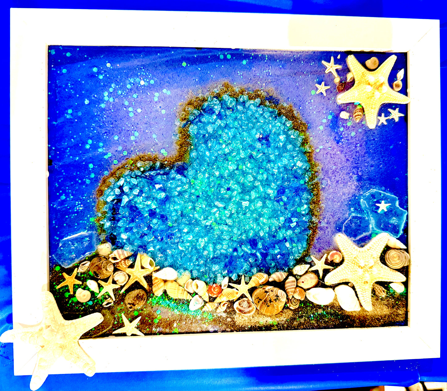 12/5/2024-Crushed Glass Sea Scape and Ornaments Workshop @ HouseBear Brewing