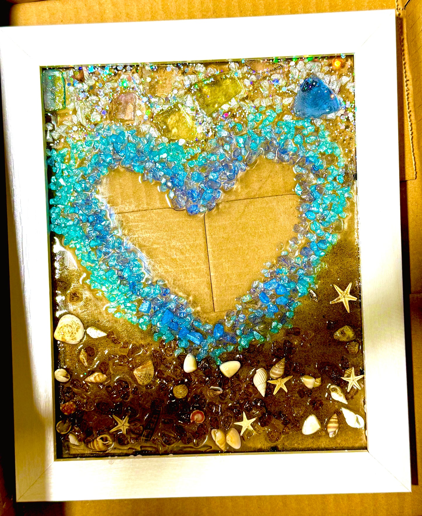 12/5/2024-Crushed Glass Sea Scape and Ornaments Workshop @ HouseBear Brewing