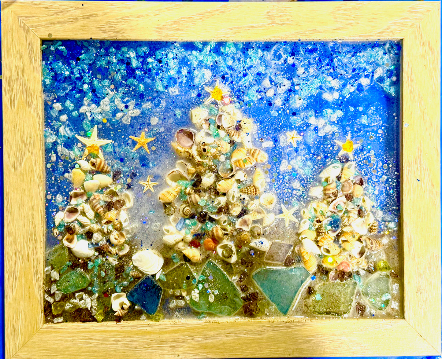 12/5/2024-Crushed Glass Sea Scape and Ornaments Workshop @ HouseBear Brewing