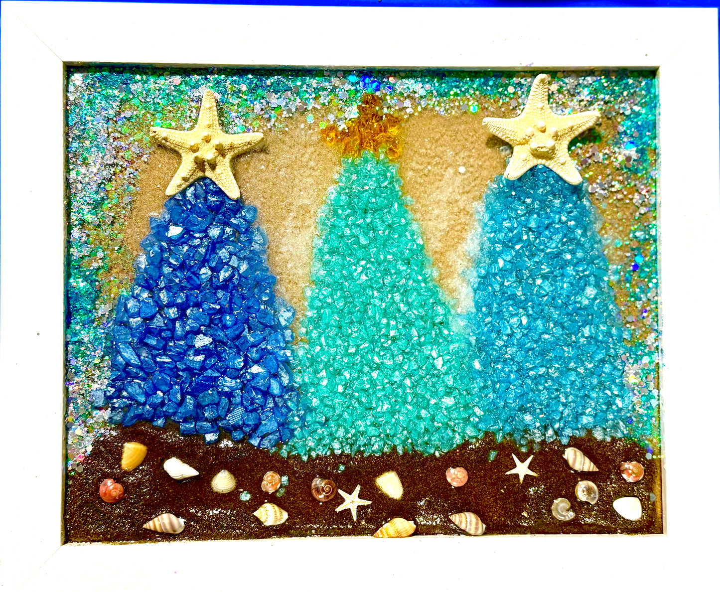 12/5/2024-Crushed Glass Sea Scape and Ornaments Workshop @ HouseBear Brewing