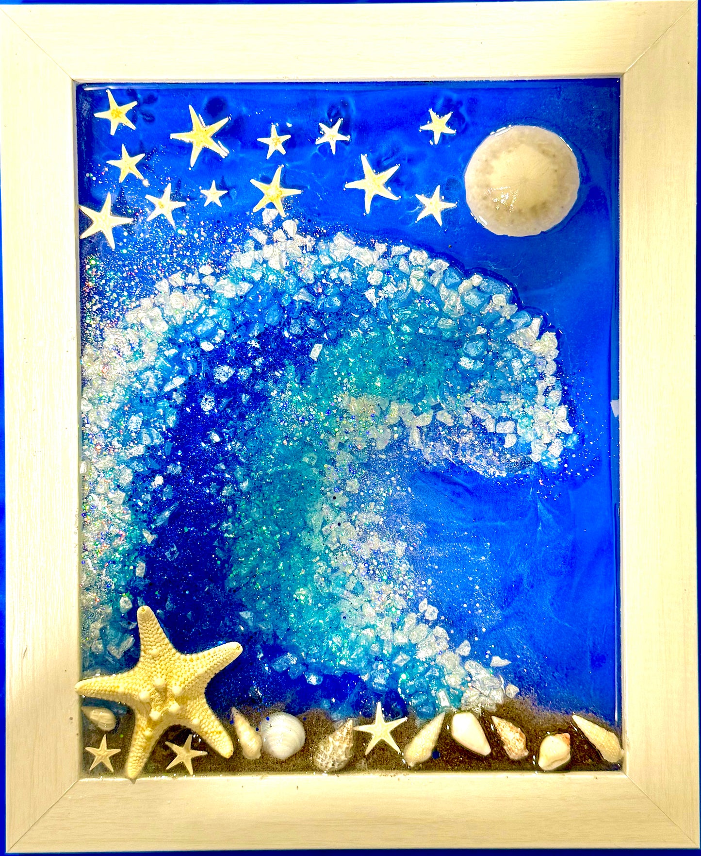 12/5/2024-Crushed Glass Sea Scape and Ornaments Workshop @ HouseBear Brewing