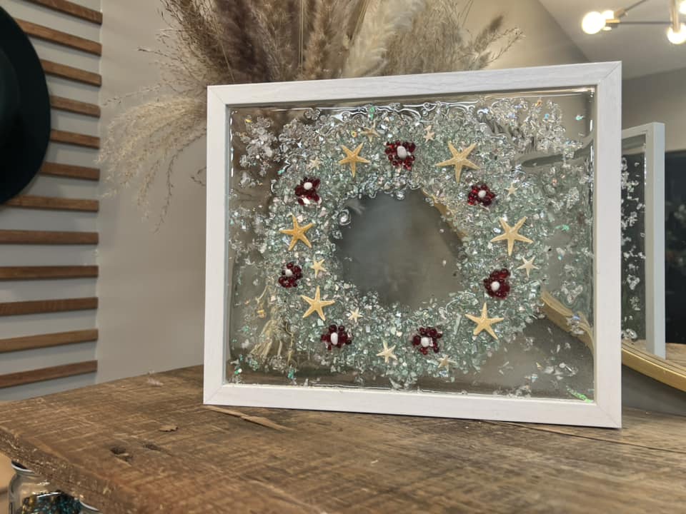 12/5/2024-Crushed Glass Sea Scape and Ornaments Workshop @ HouseBear Brewing